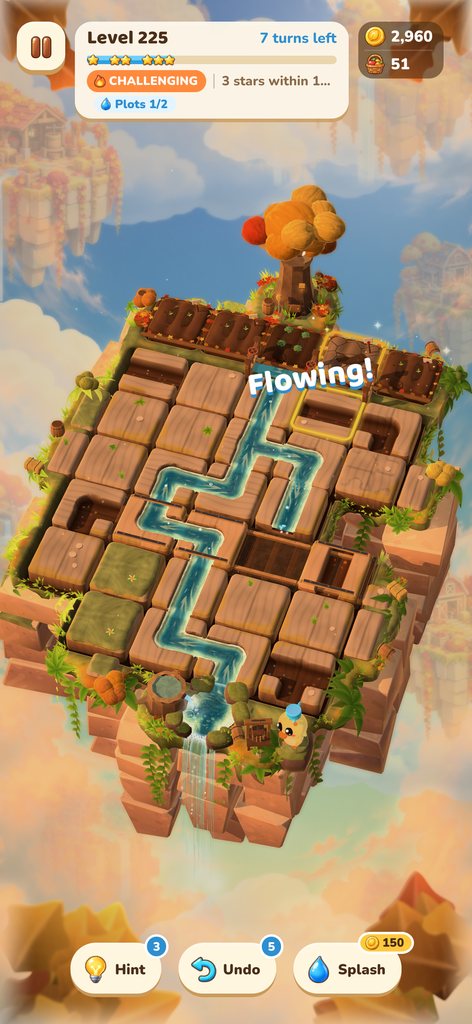An Autumn Hollow level