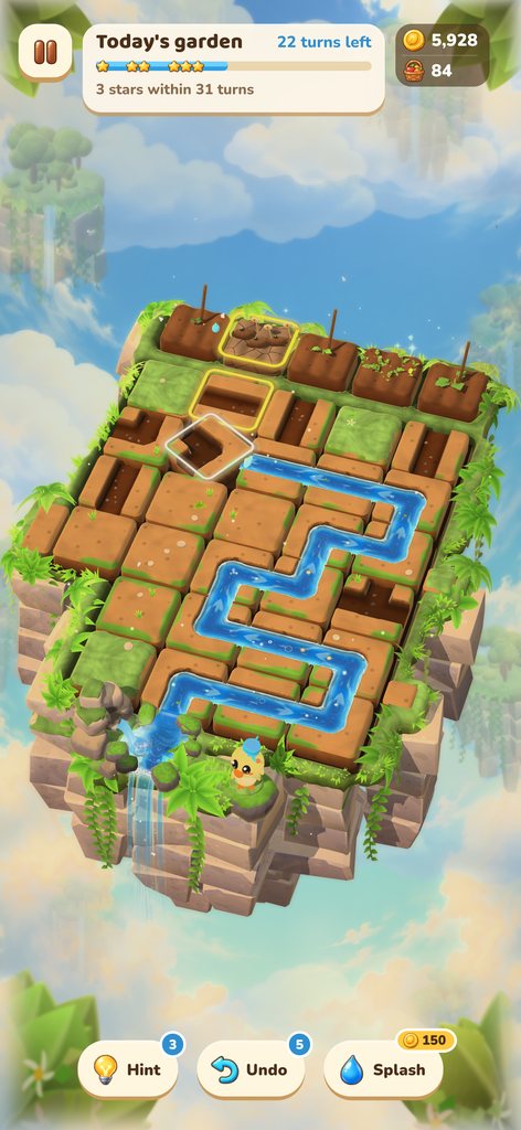The Daily Garden puzzle